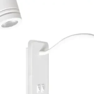 Akció Milagro Base fehér LED fali lámpa (MIL-ML6349) LED 1 izzós IP20