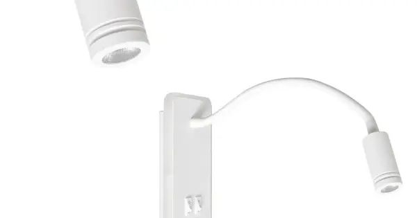 Akció Milagro Base fehér LED fali lámpa (MIL-ML6349) LED 1 izzós IP20