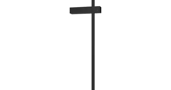 Milagro Vision fekete LED fali lámpa (MIL-ML1008) LED 1 izzós IP20 Kihagyhatatlan ajánlat