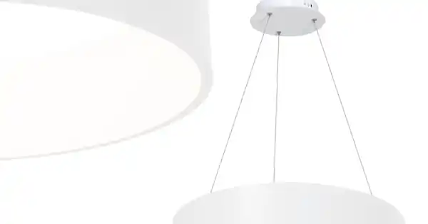 Milagro Ohio fehér LED függesztett lámpa (MIL-ML6357) LED 1 izzós IP20 Kedvezmény