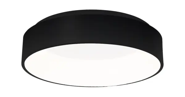 Milagro Ohio fekete LED mennyezeti lámpa (MIL-ML3832) LED 1 izzós IP20 Prémium