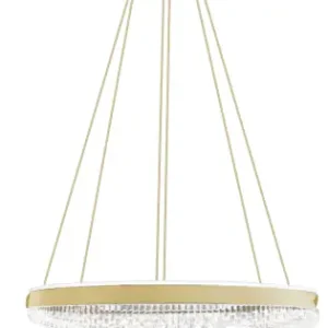 Akciós ár Milagro Preciosa arany LED függesztett lámpa (MIL-ML1000) LED 1 izzós IP20
