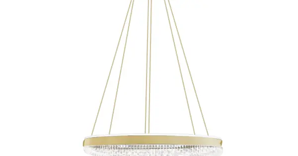 Akciós ár Milagro Preciosa arany LED függesztett lámpa (MIL-ML1000) LED 1 izzós IP20