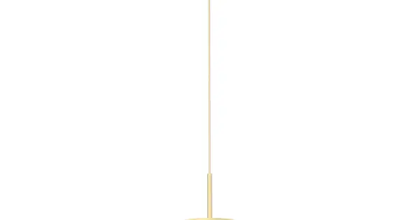 Expressz szállítás Milagro Elegance arany LED függesztett lámpa (MIL-ML0995) LED 1 izzós IP20