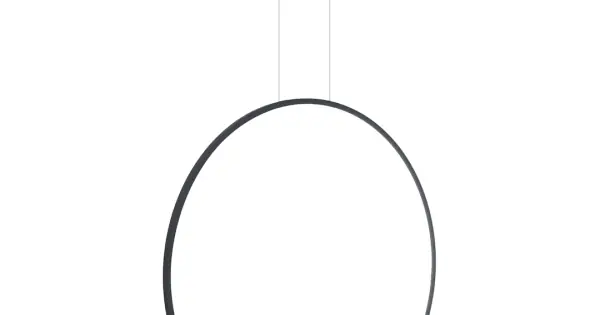 Különleges ajánlat Milagro Saturno fekete vízvédett LED függesztett lámpa (MIL-ML8856) LED 1 izzós IP44