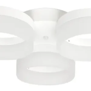 Ajánlat Milagro Ring fehér LED mennyezeti lámpa (MIL-ML166) LED 1 izzós IP20