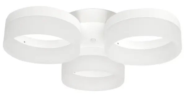 Ajánlat Milagro Ring fehér LED mennyezeti lámpa (MIL-ML166) LED 1 izzós IP20