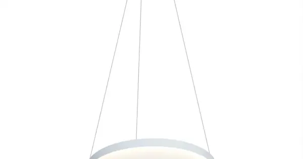 Milagro Ring fehér LED függesztett lámpa (MIL-ML405) LED 1 izzós IP20 Korlátozott ajánlat
