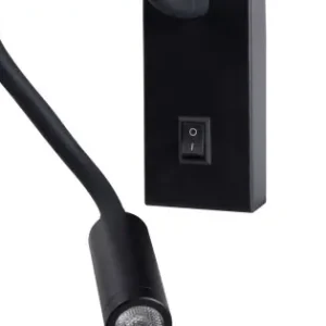Kanlux Tonil II fekete LED falikar (KAN-32522) LED 1 izzós IP20 Utolsó esély