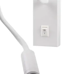 Kanlux Tonil II fehér LED falikar (KAN-32523) LED 1 izzós IP20 Végkiárusítás