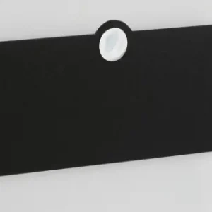 Biztonságos fizetés Kanlux Terra fekete LED mozgásérzékelős lépcsővilágító lámpa (KAN-29860) LED 1 izzós IP20