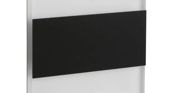 Kanlux Terra fekete LED lépcsővilágító lámpa (KAN-26848) LED 1 izzós IP20 Árcsökkenés