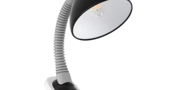 Kanlux Suzi fekete csiptetős lámpa (KAN-7151) E27 1 izzós IP20 Outlet