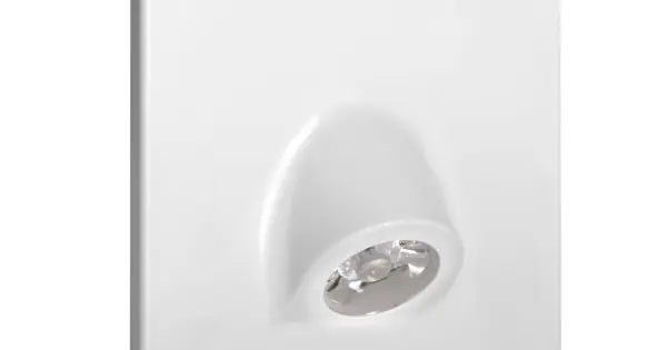 Kanlux Mefis fehér LED lépcsővilágító lámpa (KAN-32495) LED 1 izzós IP20 Biztonságos vásárlás