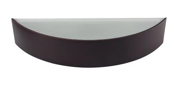 Kanlux Jasmin W wenge fali lámpa (KAN-23756) E27 1 izzós IP20 Vedd meg most