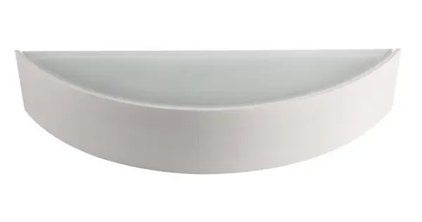 Azonnali szállítás Kanlux Jasmin W fehér tölgy fali lámpa (KAN-23757) E27 1 izzós IP20