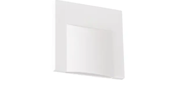 Exkluzív ajánlat Kanlux Erinus L fehér LED lépcsővilágító lámpa (KAN-33320) LED 1 izzós IP20