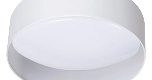 Kanlux Rifa fehér LED mennyezeti lámpa (KAN-36460) LED 1 izzós IP20 Szuper ajánlat