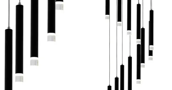 Milagro Carbon fekete LED függesztett lámpa (MIL-ML6161) LED 1 izzós IP20 Rendeld meg most