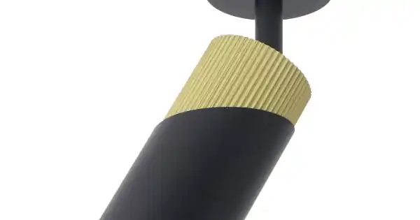 Milagro Neo fekete-arany mennyezeti spotlámpa (MIL-ML0280) GU10 1 izzós IP20 Újdonság