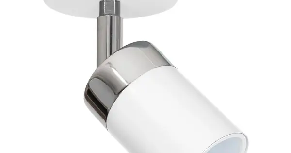 Outlet Milagro Joker króm-fehér mennyezeti spotlámpa (MIL-MLP898) GU10 1 izzós IP20