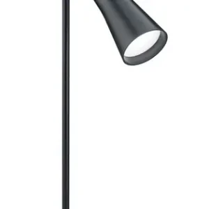Árcsökkenés Trio Maxi fekete LED asztali lámpa (TRI-R52121132) LED 1 izzós IP20