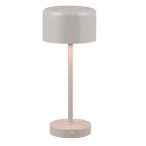 Trio Jeff szürke LED asztali lámpa (TRI-R59151177) LED 1 izzós IP20 Olcsó
