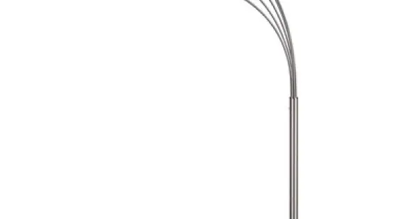 Trio Reed matt-nikkel LED állólámpa (TRI-R41031507) LED 5 izzós IP20 Árcsökkenés