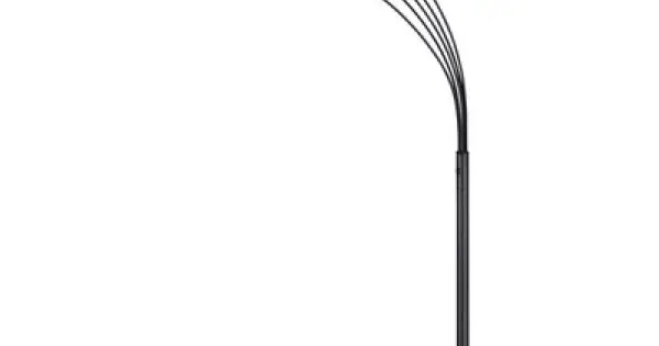 Prémium Trio Reed fekete LED állólámpa (TRI-R41031532) LED 5 izzós IP20
