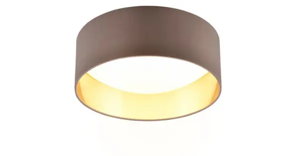 Trio Locarno barna LED mennyezeti lámpa (TRI-R64191141) LED 1 izzós IP20 Utolsó esély
