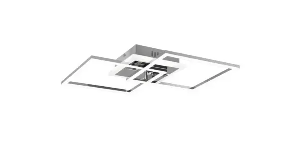 Legnépszerűbb Trio Venida króm LED mennyezeti lámpa (TRI-R62793406) LED 1 izzós IP20