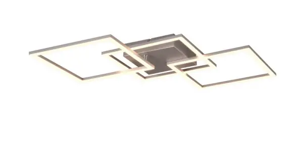 Gyors szállítás Trio Trail titán LED mennyezeti lámpa (TRI-R64493187) LED 1 izzós IP20