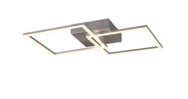 Árcsökkenés Trio Trail titán LED mennyezeti lámpa (TRI-R64492187) LED 1 izzós IP20