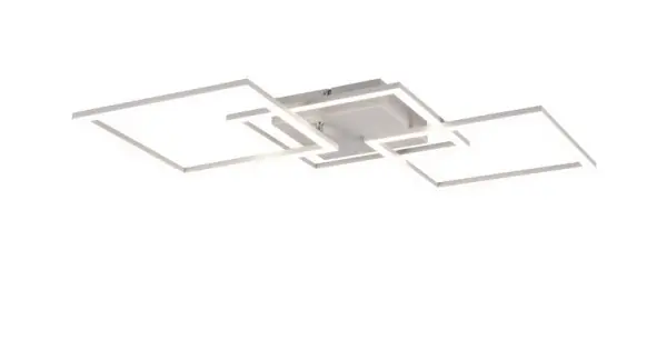 Trio Trail fehér LED mennyezeti lámpa (TRI-R64493131) LED 1 izzós IP20 Nézd meg most