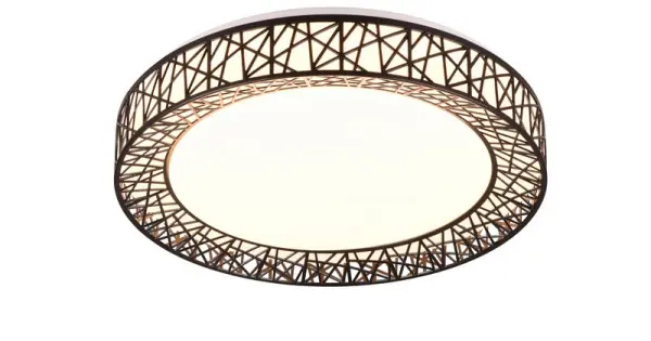Trio Cluster fekete LED mennyezeti lámpa (TRI-R67321102) LED 1 izzós IP20 Azonnal elérhető