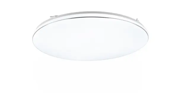 Azonnali szállítás Trio Blanca fehér LED mennyezeti lámpa (TRI-R64144101) LED 1 izzós IP20