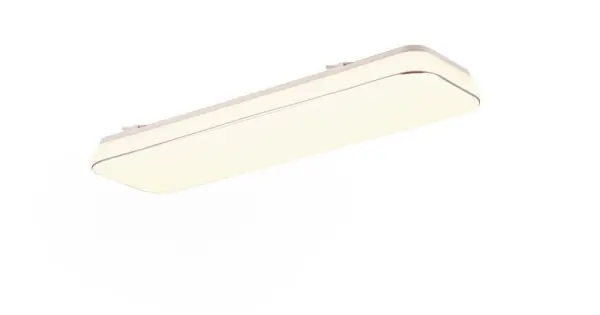 Trio Blanca fehér LED mennyezeti lámpa (TRI-R64141301) LED 1 izzós IP20 Vásárlói kedvenc