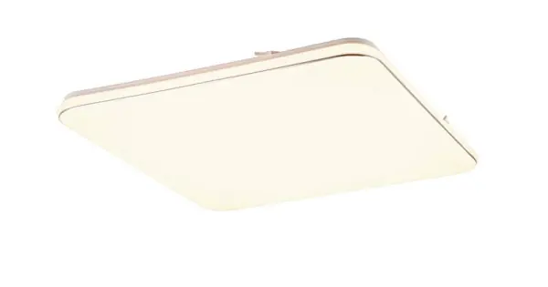 Árcsökkenés Trio Blanca fehér LED mennyezeti lámpa (TRI-R64141201) LED 1 izzós IP20