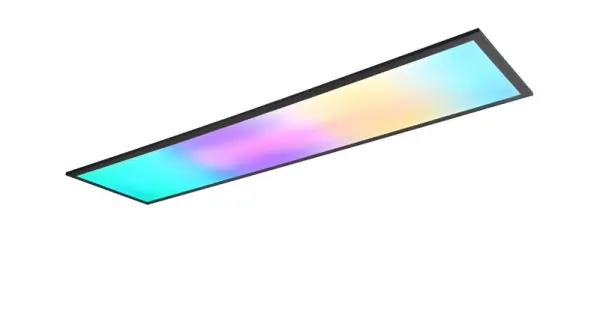 Trio Beta fekete LED mennyezeti lámpa (TRI-R67661232) LED 1 izzós IP20 Azonnal elérhető