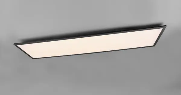 Trio Alpha fekete LED mennyezeti lámpa (TRI-R62321232) LED 1 izzós IP20 Árcsökkenés