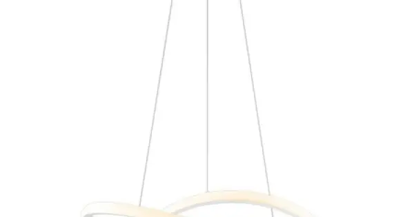 Trio Course fehér LED függesztett lámpa (TRI-R32051131) LED 1 izzós IP20 Kedvezmény