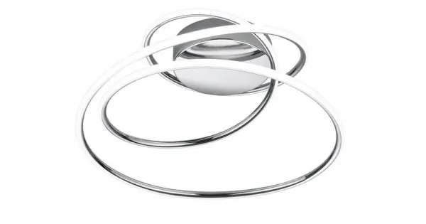 Bestseller Trio Bologna króm LED mennyezeti lámpa (TRI-R67051106) LED 1 izzós IP20