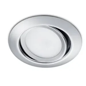 Vedd meg most Trio Rila króm LED beépíthető lámpa (TRI-650310106) LED 1 izzós IP20
