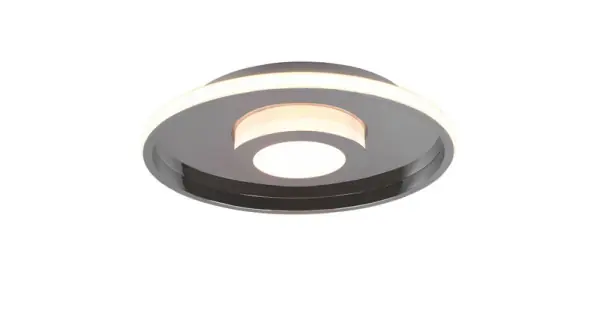 Ne maradj le Trio Ascari króm-fehér fürdőszobai LED mennyezeti lámpa (TRI-680819306) LED 1 izzós IP44