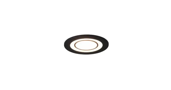 Vedd meg most Trio Core fekete-fehér LED beépíthető lámpa (TRI-652510132) LED 1 izzós IP20
