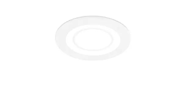 Vásárlói kedvenc Trio Core fehér LED beépíthető lámpa (TRI-652510131) LED 1 izzós IP20