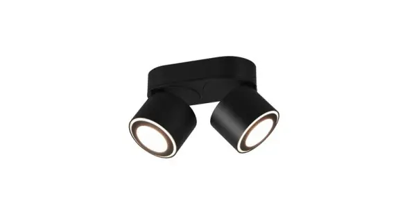 Trio Taurus fekete LED mennyezeti spotlámpa (TRI-652910232) LED 4 izzós IP20 Expressz szállítás