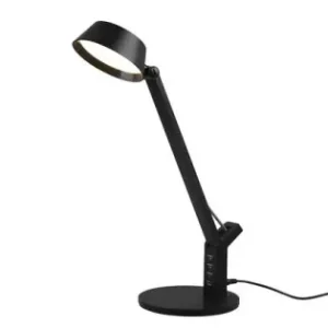 Újdonság Trio Ava fekete LED asztali lámpa (TRI-523090132) LED 1 izzós IP20