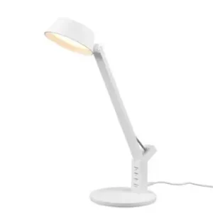 Ajánlat Trio Ava fehér LED asztali lámpa (TRI-523090131) LED 1 izzós IP20
