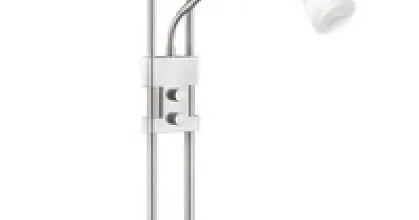 Trio Santo II matt nikkel LED állólámpa (TRI-421910207) LED 2 izzós IP20 Vedd meg online